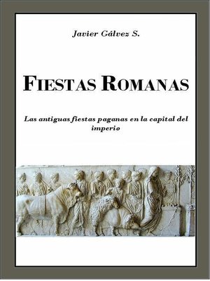 cover image of Fiestas Romanas